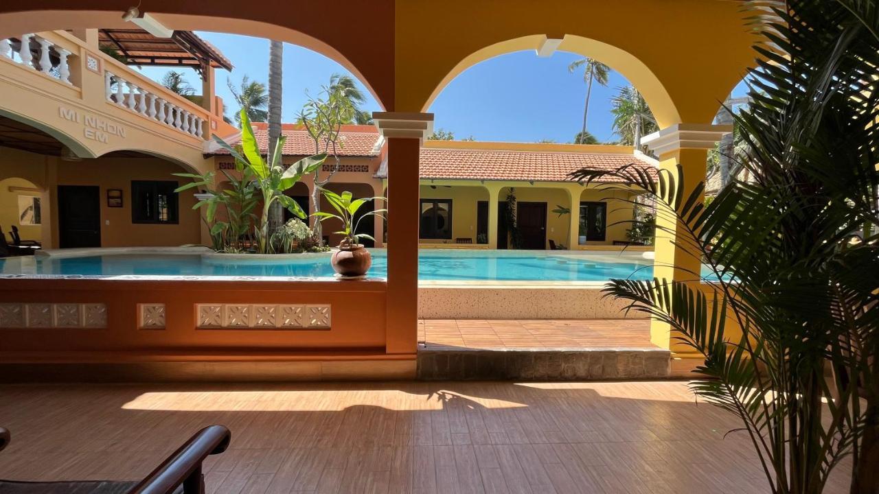 Mi Nhon Em Hotel Muine Mui Ne Exterior photo