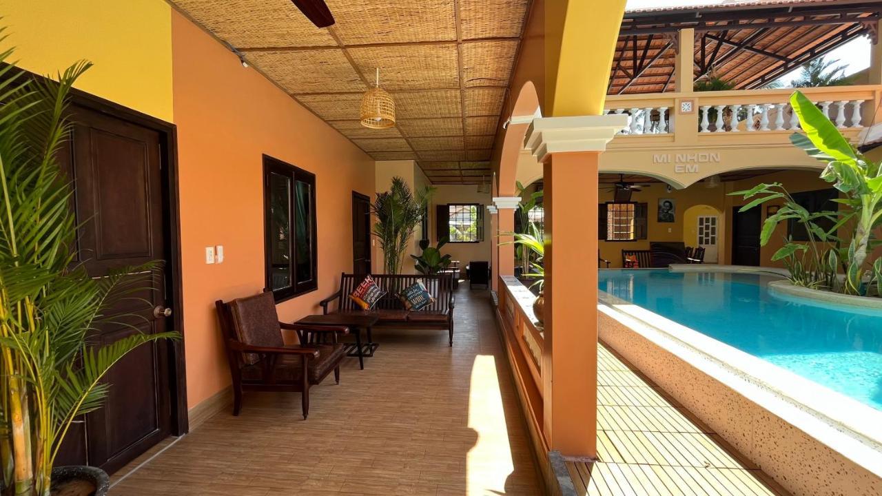 Mi Nhon Em Hotel Muine Mui Ne Exterior photo